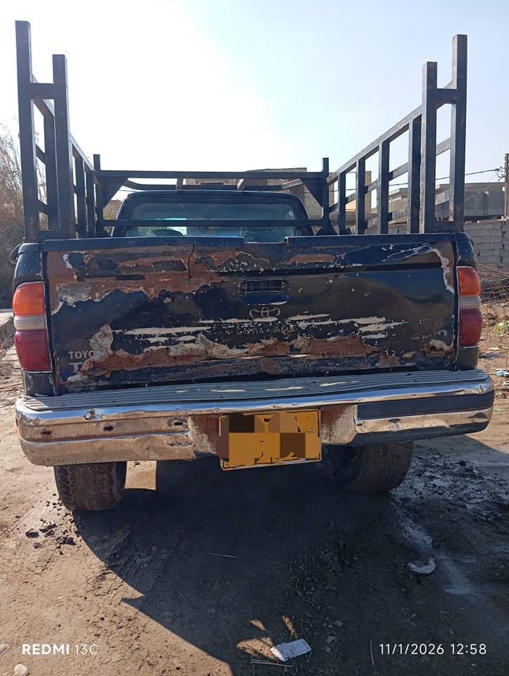 سياره تويوتا تاكوما موديل ١٩٩٦رقم اربيل سنويه صاقطه فور ويل بيعه نواقص *********** الصويرة, واسط
