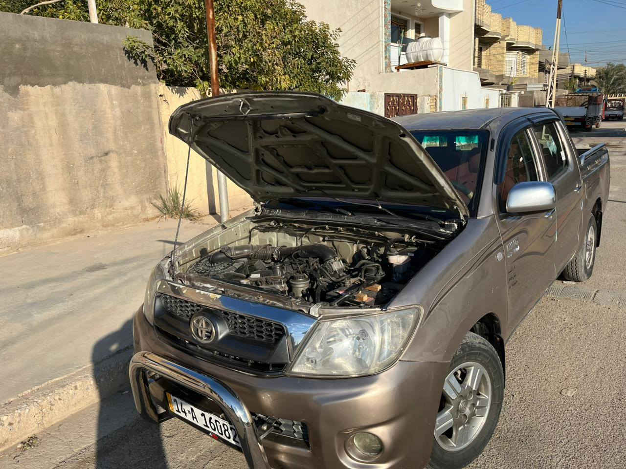 سلام عليكم
بيك اب 2006  سعودي شاصي 19 
مكفوله من صبغ فقط بنيد بي صبغ 
محرك كير خير من الله ...سيارة بسمي رقم بصرة انكليزي سنويه 2029 مشروع وطني ...دوشمه جديد مكاني بغداد 
سعر 110 مجال بسيط سيارة مال بيت ما متعوبه 
رقم .***********
