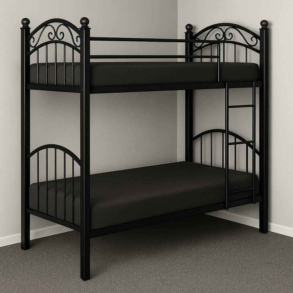 سرير قاطين حديد 
يتحمل اوزان ثقيله 
ضمان 3 سنوات بغداد, العراق


**إذا كنت صاحب هذا الإعلان وتريد حذفه لأي سبب، رجاءا أرسل رسالة إلى الدعم الفني**