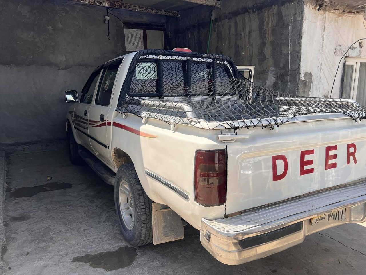 دێر مۆدێل 2009 بێتەقەو ڕەقە  یەک دوسەو بنجای مەسرفی نیی مالی دۆستە مە کینە گێر ئەکسل بەشەر مەنە فێسە بەشەرت تبریتو پاوەر چوار تایەی لۆکی لە سەرە سپێرە کشی لوکە یەک دینار مەسروفی نییە ‌سعری 35ما عامە لەیە کی کەم ژمارە ***********
