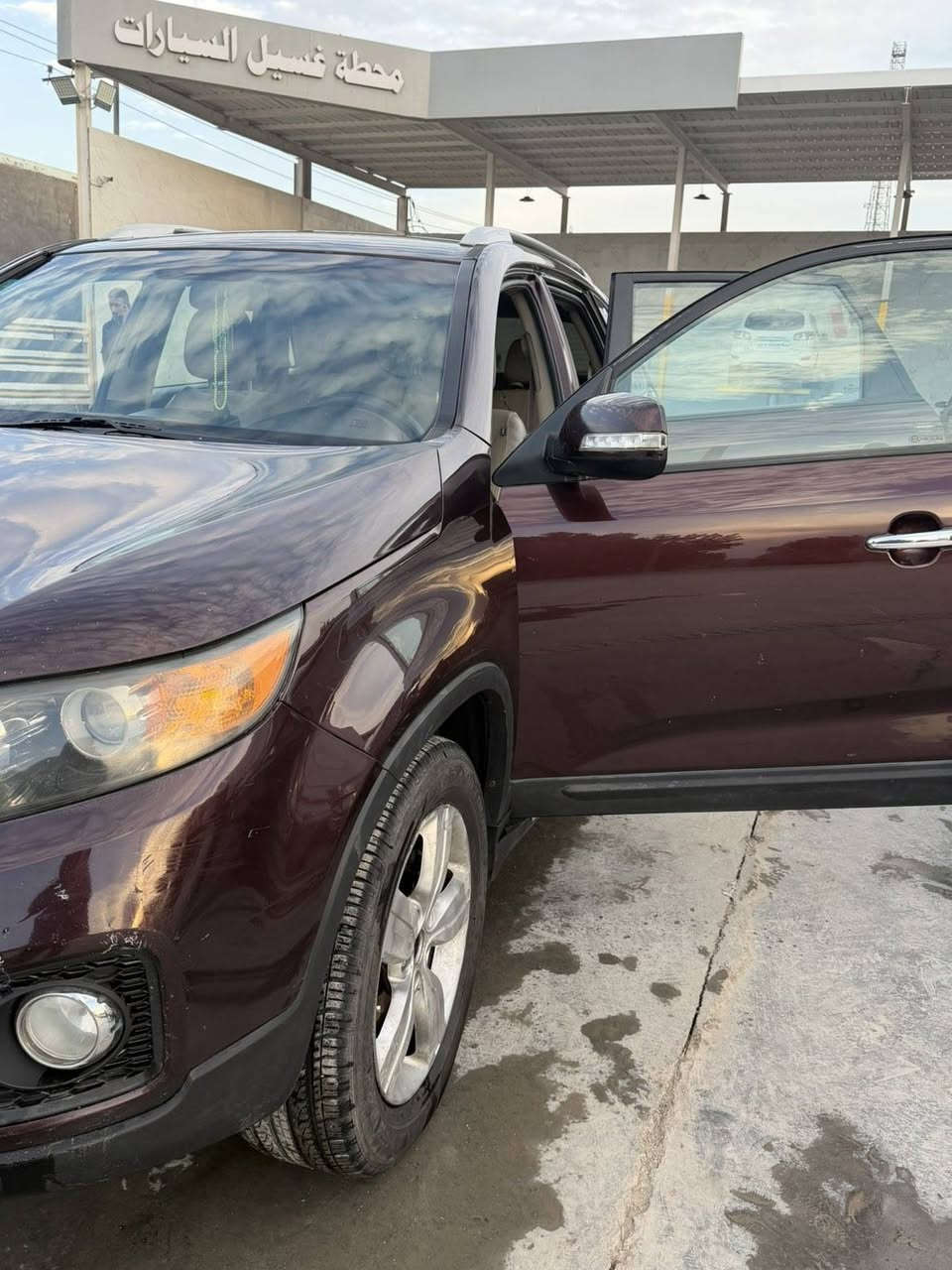 للمراوس مراوس فقط
سورنتو ٢٠١٢ فول عده الفتحه

المحرك ٢٤٠٠ GDI شاده جديد

مواصفات ( تحكمات ستيرن +مرايات شفط+خزن ميموري +كشنات كهرباء الكشنين الاماميات+صوت سستم انفتي وتويترات+ شاشه وحساسات+نظام ايكو اقتصادي+بصمه+جلد+ابواب بصمه+المري قلاب عند رجوع للخلف)

الضرر(صفحه +بنيد) سياره ليبل واحد كلها

مراوس ب جيب مراوس مراوس

للاستفسار/ ***********

العنوان / بابل المسيب
