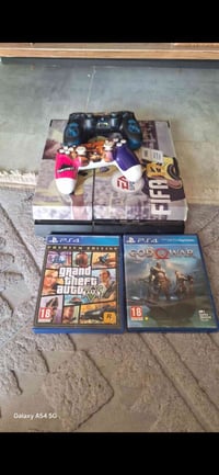 بلاي4 فات • ٢ يدات ١ اصلية • God of War،GTA