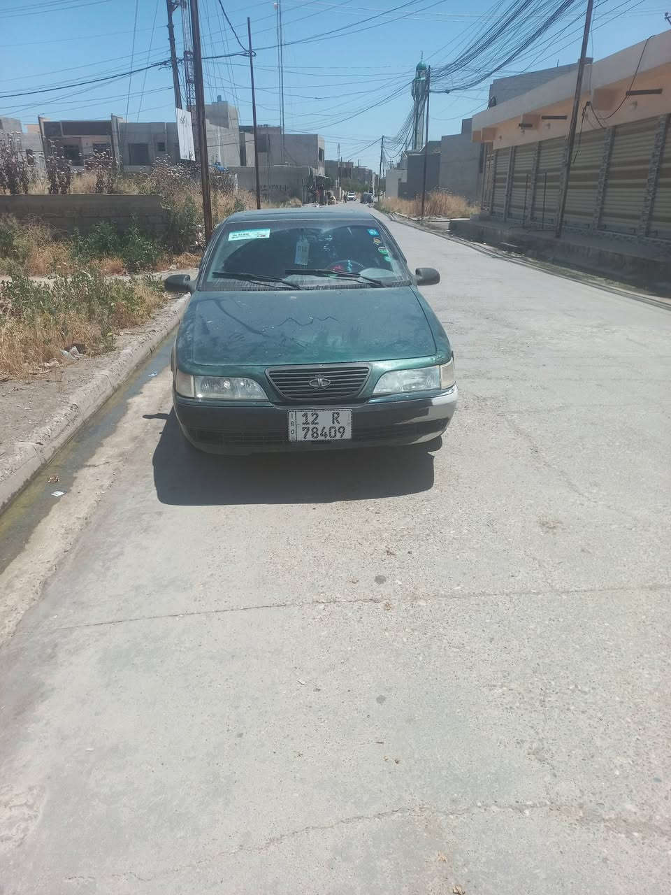 السلام عليكم 
دايو اسبيرو 
موديل 95
محرك بدايت صرف الكير شرط
طخم تايرات جديد طخم جديد
اني الشرعي السعر 25وبيه مجال 
***********
