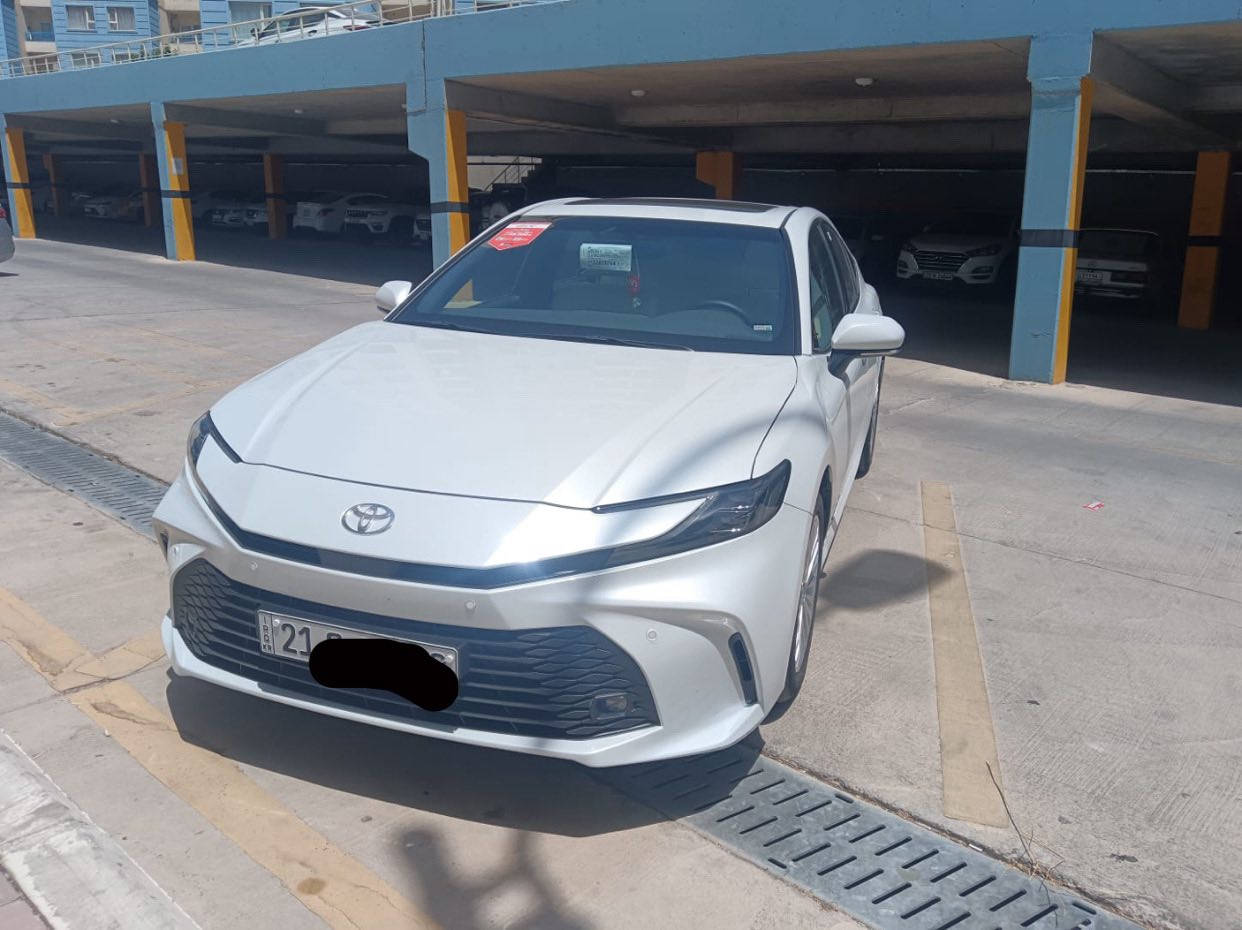 ئۆتۆمبێل: کامری بنزین Le 2025

10 هەزار کیلۆمەتر ڕۆیشتووە

ســــعر $ یەک کۆمێنـت بکە راســـتەوخۆ بــۆ دێـــت🟢

بێ بۆیاخ 
بێ سارد بێ شوخت 

ژمارەی خاوەن سەیارە👈: ***********
