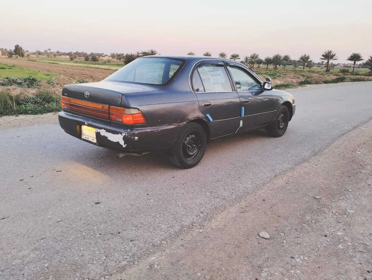 يا الله السلام عليكم للبيع سياره كورله موديل 1994رقم نجف سنويه لحد 2029شرط التحويل كير ومكينه مكفولات كهربائيات كله شغال وجاهز تبريد عاطل باتري جديد محرك بشرط كير بشرط تخم تاير امامي خلفي صدر جديد داخل جديد بطاين جدد جام جوبي السيارة صبغ جماليه بدون ضرر وتجي وتشوف بعينك سياره كلش حلو مكان السياره واسط قضاء الزبيديه لاستفسار اتصال على الرقم التالي ***********/‏
‏‪0783 055 8258‬‏
السعر 50وبيه مجال بصيط ابو علي الشمري
