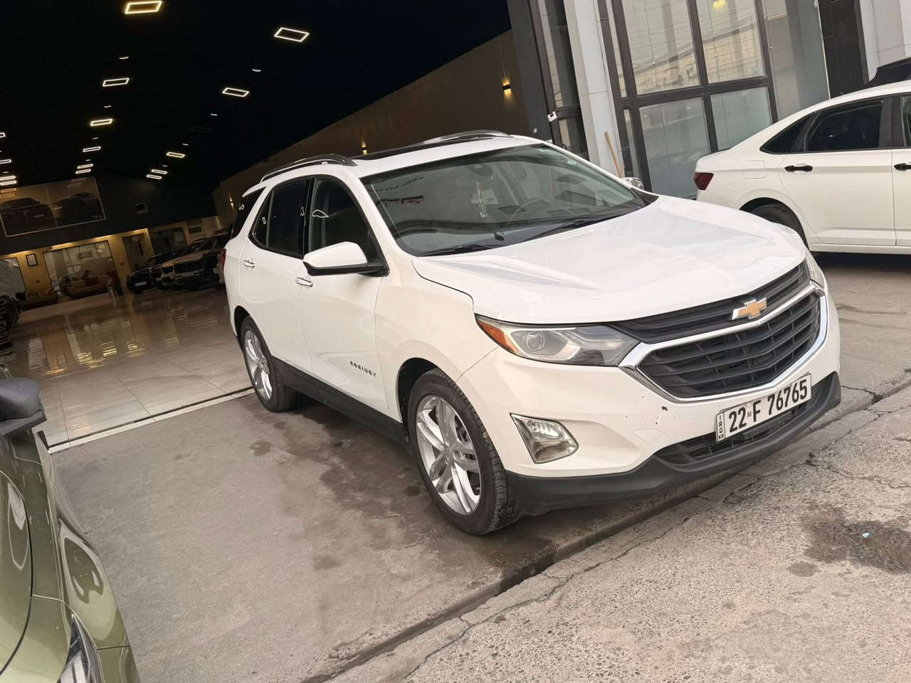 السلام عليكم …شوفرليت اكوينكس موديل 2020..ابيض

فئه برايمر ✔️موصفات سياره ..القطعة النادره 

محرك 2000 تيربو  AWD فورويل كير 9 نمر رادار امامي مثبت سرعه محدد مسار بريك ذاتي

تحذير على جامه الاماميه رجاج الكشن بلتحذير

تدفئه ستيرن كامرات 360 درجه رادار جانبي ..

نقطه عمياء تعتيم مرايه سياق ولمرايه الوسطيه

ذاكره ميمري للمرايت داخل سياره ..

كشنات جلد كشن  سايق خزن ميموري

تدفئه تبريد اماميات خلفي تدفئه

قطعتين تبريد تحكم تبريد بيانو

جنطه خلفيه كهرباء شفط

حساسات خلفيه  تشغيل عن بعد ..

مكان اربيل

لاستفسار 
***********
***********

السعر 170 وبيه مجال للطيبين
