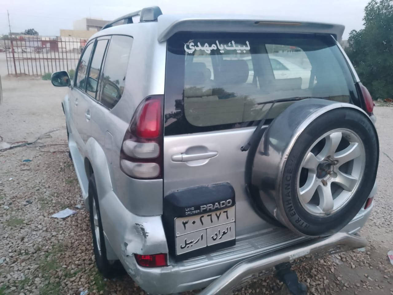 برادو 2006 كويتيه كفاله عامه سعر 110 بها مجال الوان بابل قاسم الشراء يتصل ‏‏‪0786 296 8626‬‏
