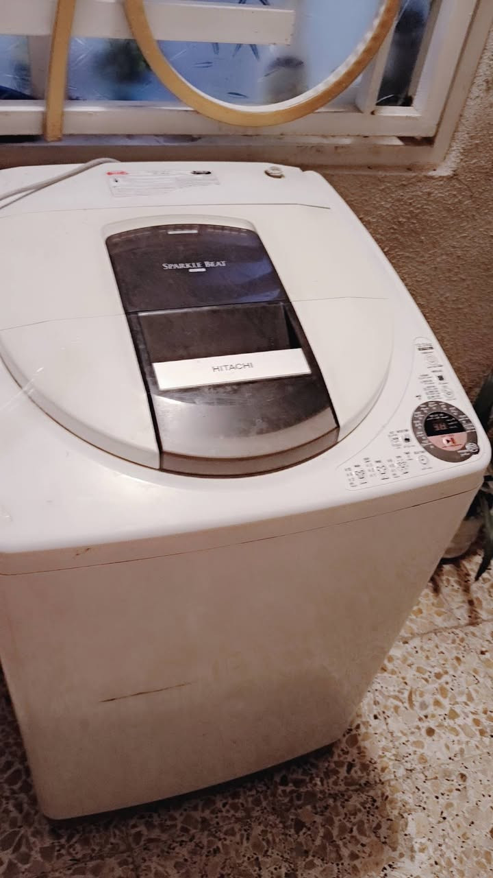 غساله هيتاشي ياباني مثل ماواضحه نظافته بلصوره السعر 200


**إذا كنت صاحب هذا الإعلان وتريد حذفه لأي سبب، رجاءا أرسل رسالة إلى الدعم الفني**