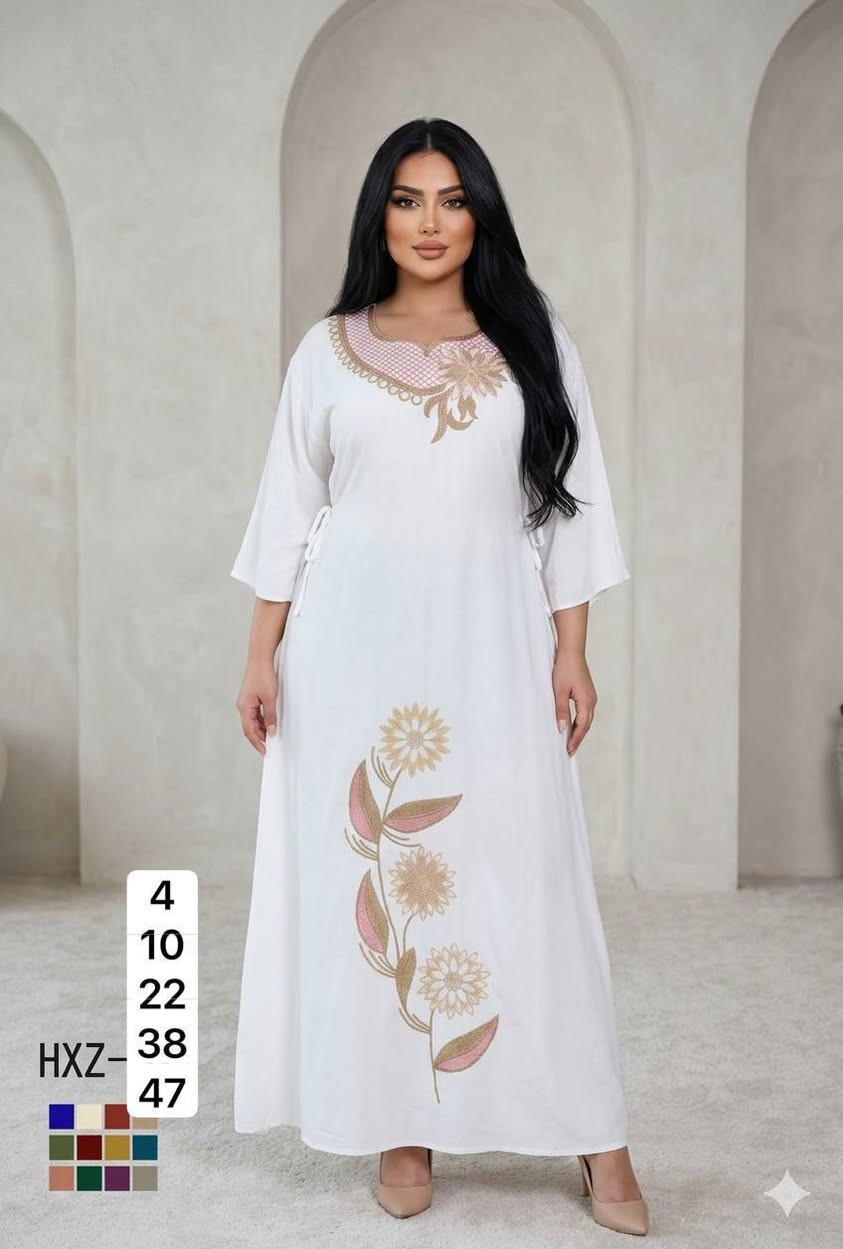 #الاكثر_طلباً❤️
🌟 خامة كشمير سادة

شغل تطريز مع ستراس لامع ✨

قماش ناعم، خامة مكفولة ✅

📏 2Xl. 3XL. 4XL. 5XL
🎨6 ألوان  بالدرزن

💰 سعر الدرزن 90 الف
جمله ازياء عابدين  https://t.me/wsa0sa


**إذا كنت صاحب هذا الإعلان وتريد حذفه لأي سبب، رجاءا أرسل رسالة إلى الدعم الفني**