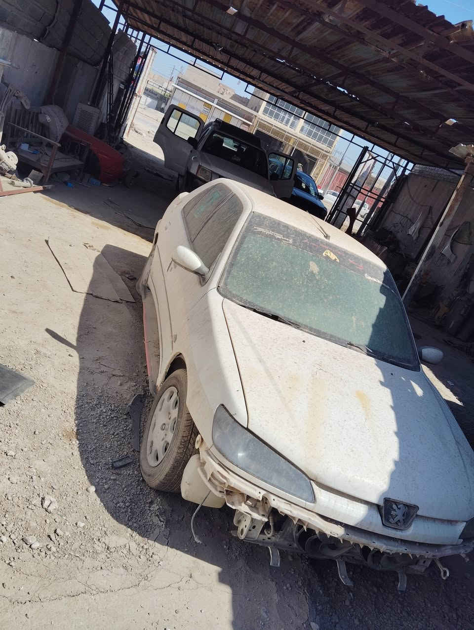 سلام عليكم
بيجو فرنسي مكفوله عده هذا ةلحادث بس جاملغ بدون دواخل
السياره جديده ومكفوله من الصبغ
مثل ماموضحلكم بلصور تخم تاير جديد كير محرك تبريد كله بلاد 
مطلوبه للمصرف رقم بابل مالكها موجود السياره مديل 2002
السعر 20 وبيها مجال بيع مستعجل لان عندي مريض


**إذا كنت صاحب هذا الإعلان وتريد حذفه لأي سبب، رجاءا أرسل رسالة إلى الدعم الفني**