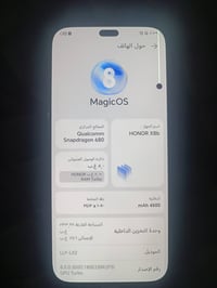 لبيع هونر اكس 8b ذاكرة 256 كلة شغال بي بس هاذة خط ما ماثر علية سعر 100...