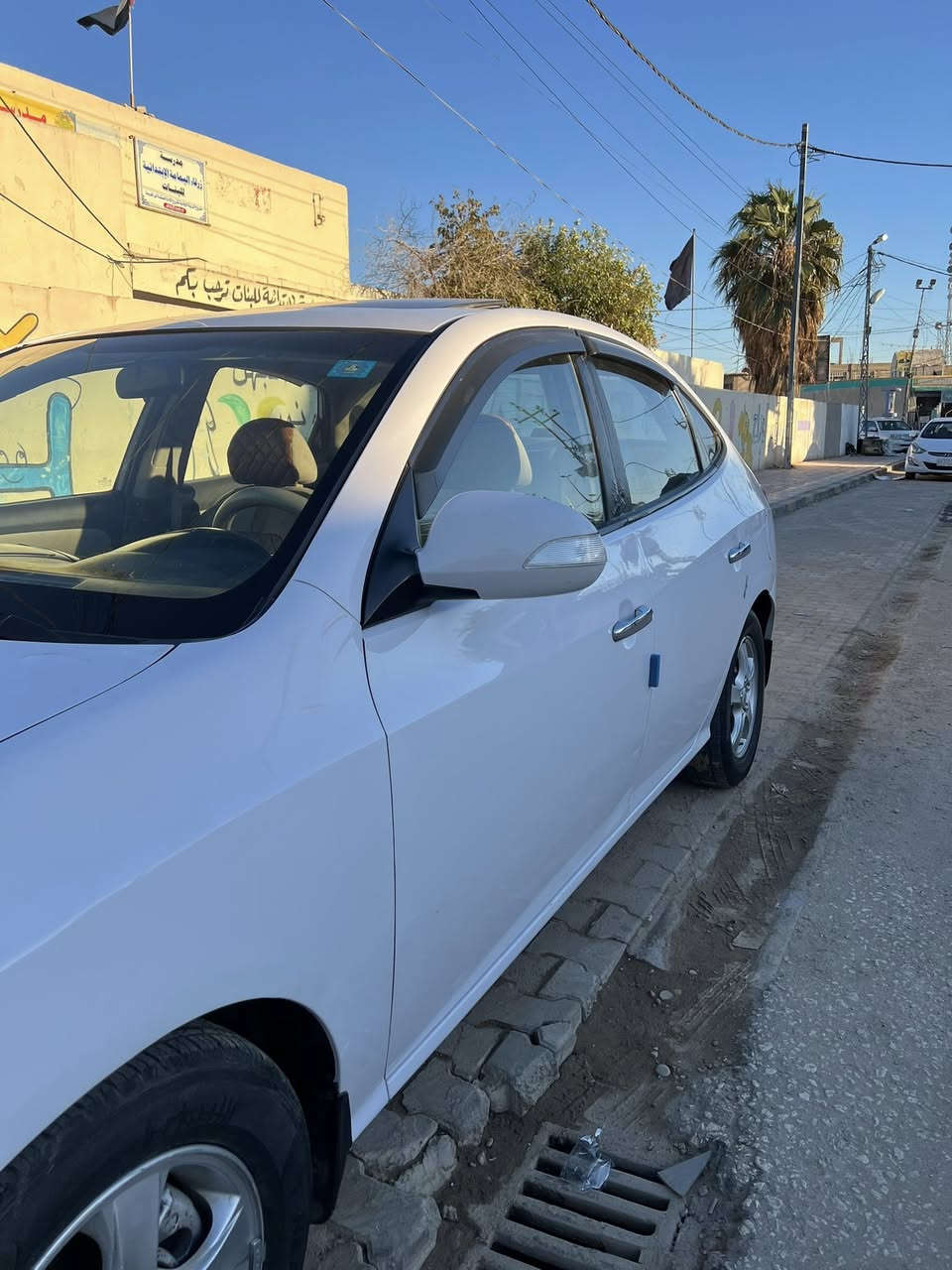 سلام عليكم لنتر موديل 11 مداور ثاني يوم بسمي  فول واحد على واحد السياره جديده وخير من الله رقم نكليزي تبريد تدفئه كير مكينه حداديه كله كفاله سياره كفاله عامه ماعده صبغ 4 اصابع بل باب وفحص سونار وين مايعجبك وللعلمه هيه بيها سونار دكشن كالي 

المكان نجف ناحيه العباسيه 
 
***********
