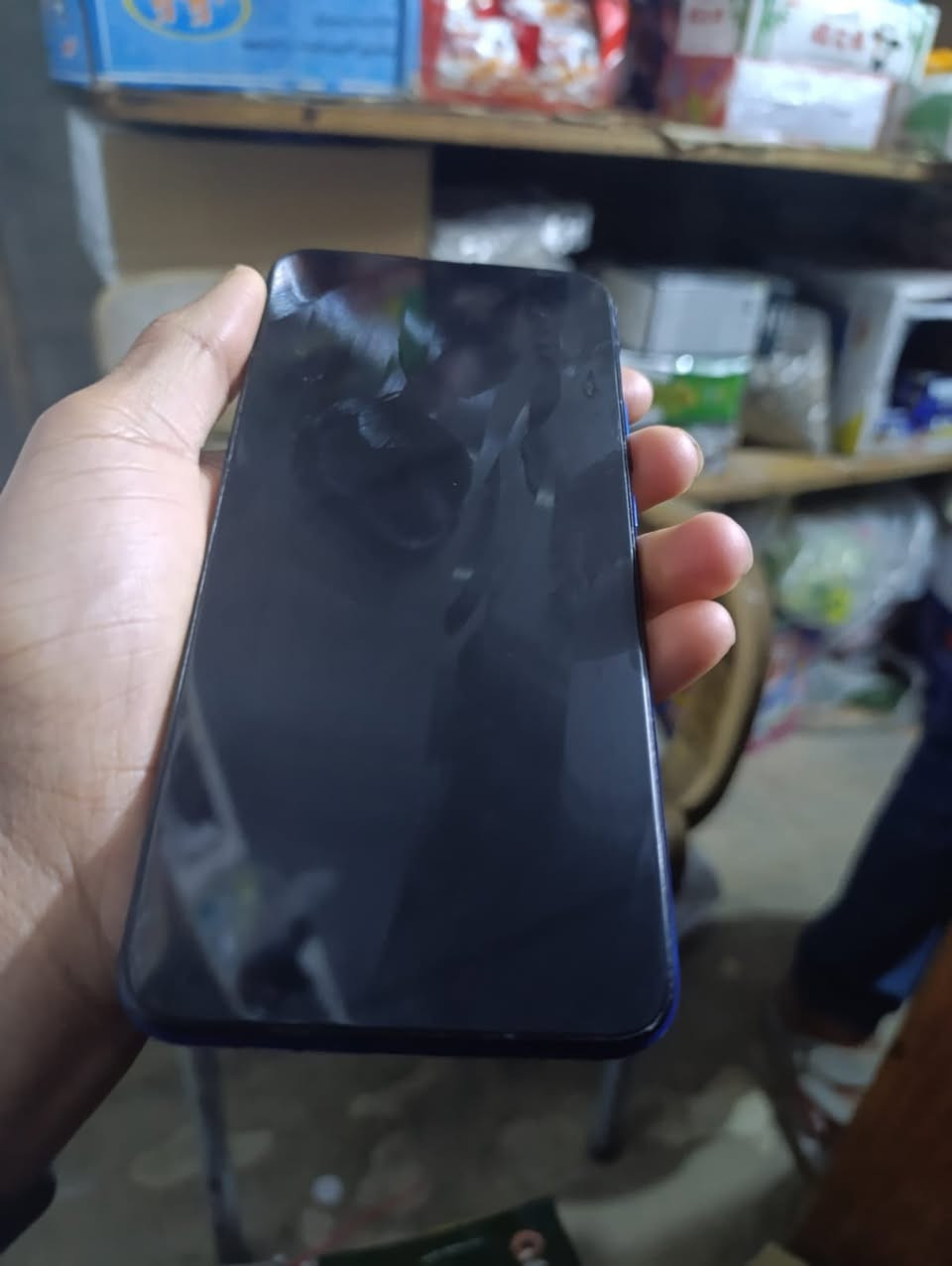 سلام عليكم جهاز y9برايم ذكرته128رام4 مبدل شاشه اصليه شرط عدك بس بصمه عاطله يرهم مروسه حسب القناعه السعر75وبي مجال مكاني كركوك حي العسكري


**إذا كنت صاحب هذا الإعلان وتريد حذفه لأي سبب، رجاءا أرسل رسالة إلى الدعم الفني**