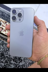 ايفون 15برو ماكس ماستر بطارية85 الجهاز نظيف ما مفتوح ولا مبدل بي شي ال...