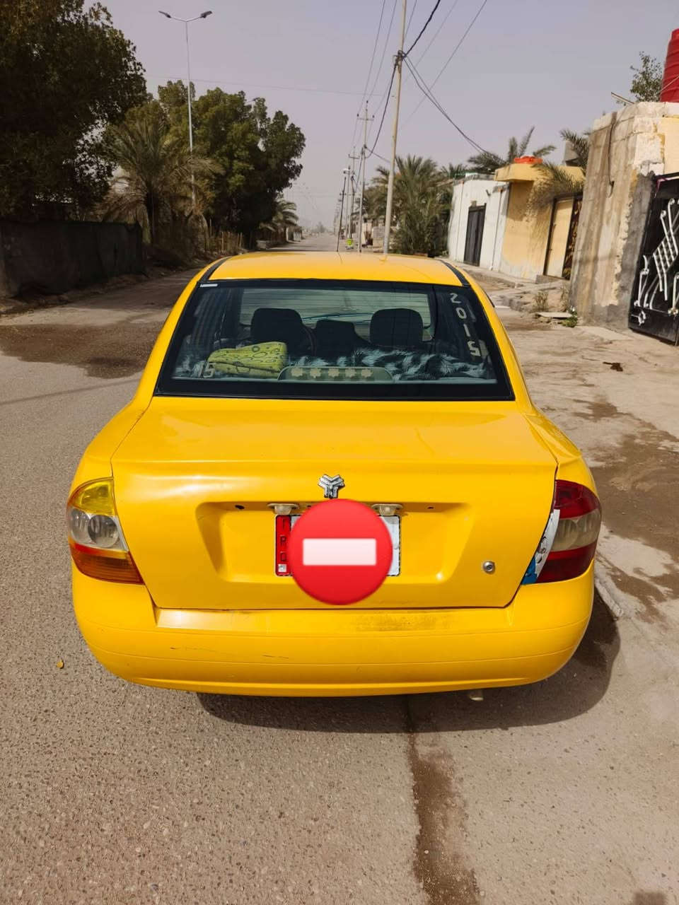 سلام عليكم شباب سياره طيبه لبيع سنويه بسمي رقم انكليزي سعرها 40رقم هاتف  ***********
