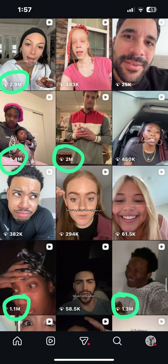 حقيقي كامل حسابي الشخصي السعر 500 مكاني سليمانية محتوى الحساب تعليم اللغة الإنجليزية مشاهدات الاستوري 12الف عراقيين وسعوديين ومصريين مشاهدات الريلزات اقل ريلز عندي 2m انشاء الحساب 2017 حقيقي كامل مصعدتة من الصفر اعتذر عن التاخير شكراً♥️


**إذا كنت صاحب هذا الإعلان وتريد حذفه لأي سبب، رجاءا أرسل رسالة إلى الدعم الفني**