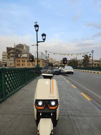 دراجة شحن الريان ام عيون ٦ بطارية كبار للبيع استخدام اقل من شهر  السعر...