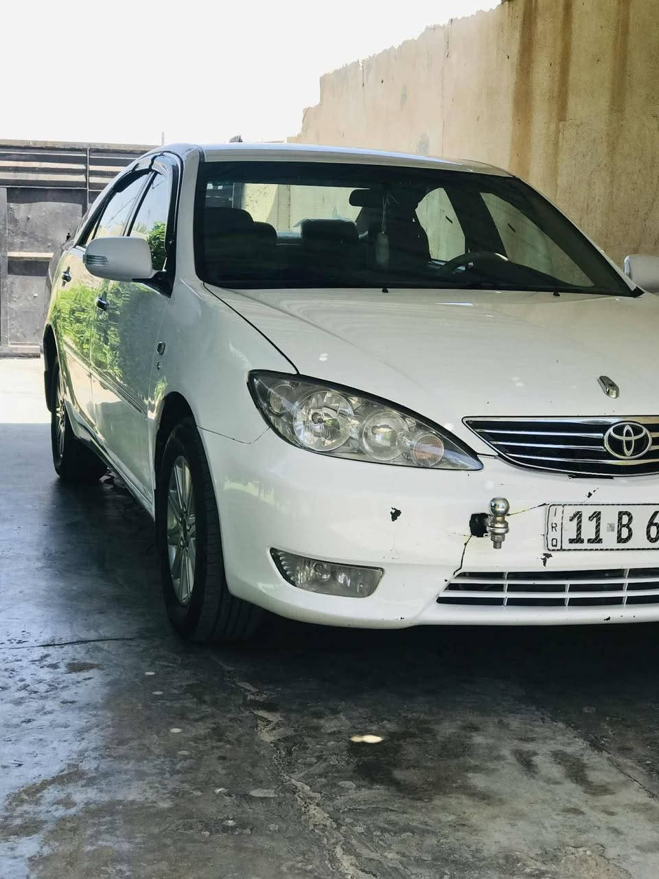 السلام عليكم
كامري 2003 خليجي 
محرك V6 
السيارة جاهزة من كلشي 
مابيها نقص لو برغي 
تبريد قطعتين ثلج 
شاشة كامرة HD
سونار مرفق بالمنشور 
مكان السياره 
الأنبار - الخالديه 
سعرها 105 وبيها مجال بسيط 
***********
