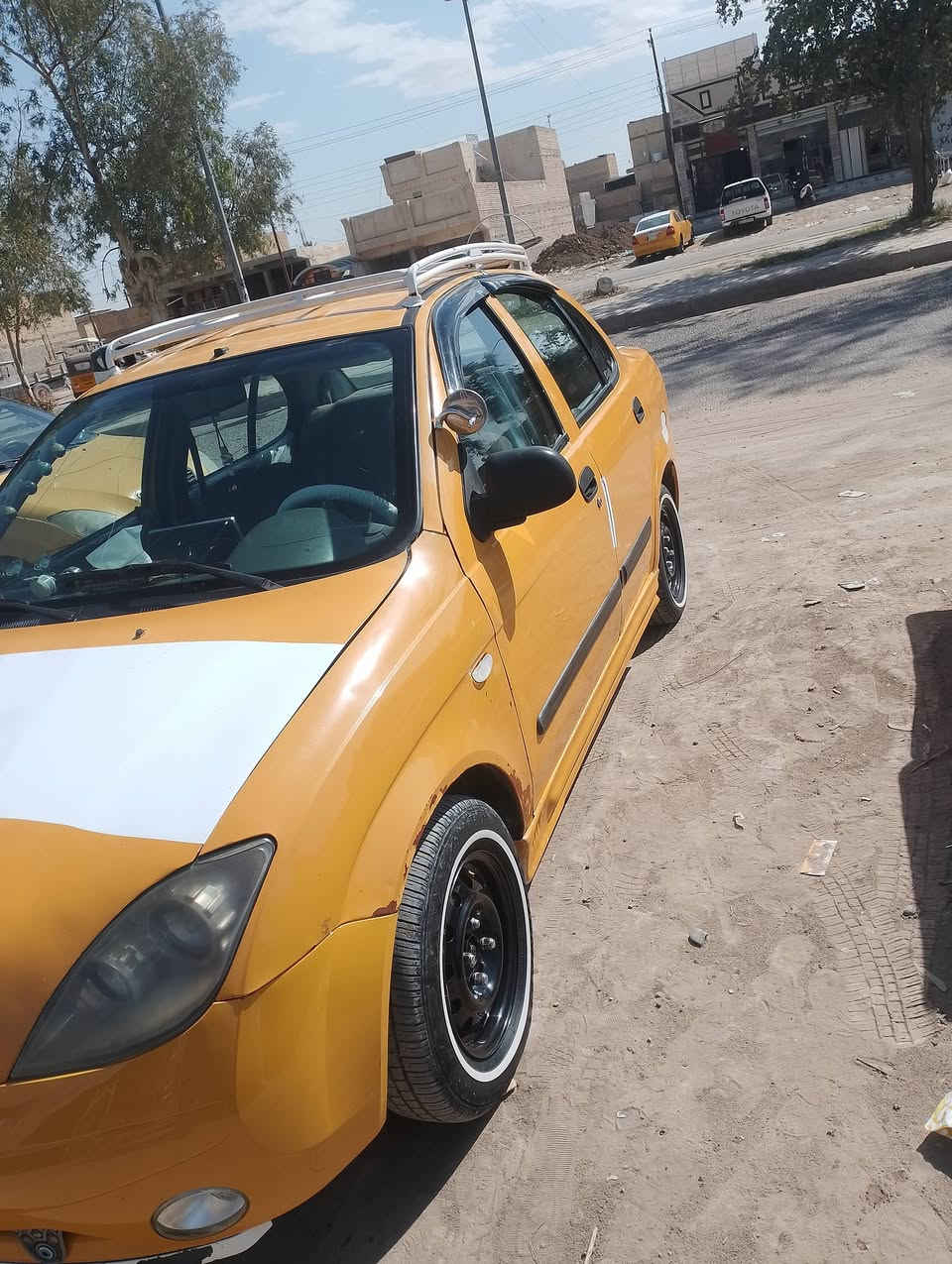 السلام وعليكم طيبه للبيع موديل 15 سياره جاهزه من كلشي كير مكينه تبريد تتفه تخم تاير صدر كله جديد بيها طخات خفيفه اني ابيع صبغ حزام السعر 32 مكاني التاجي سبع البور ***********
***********
