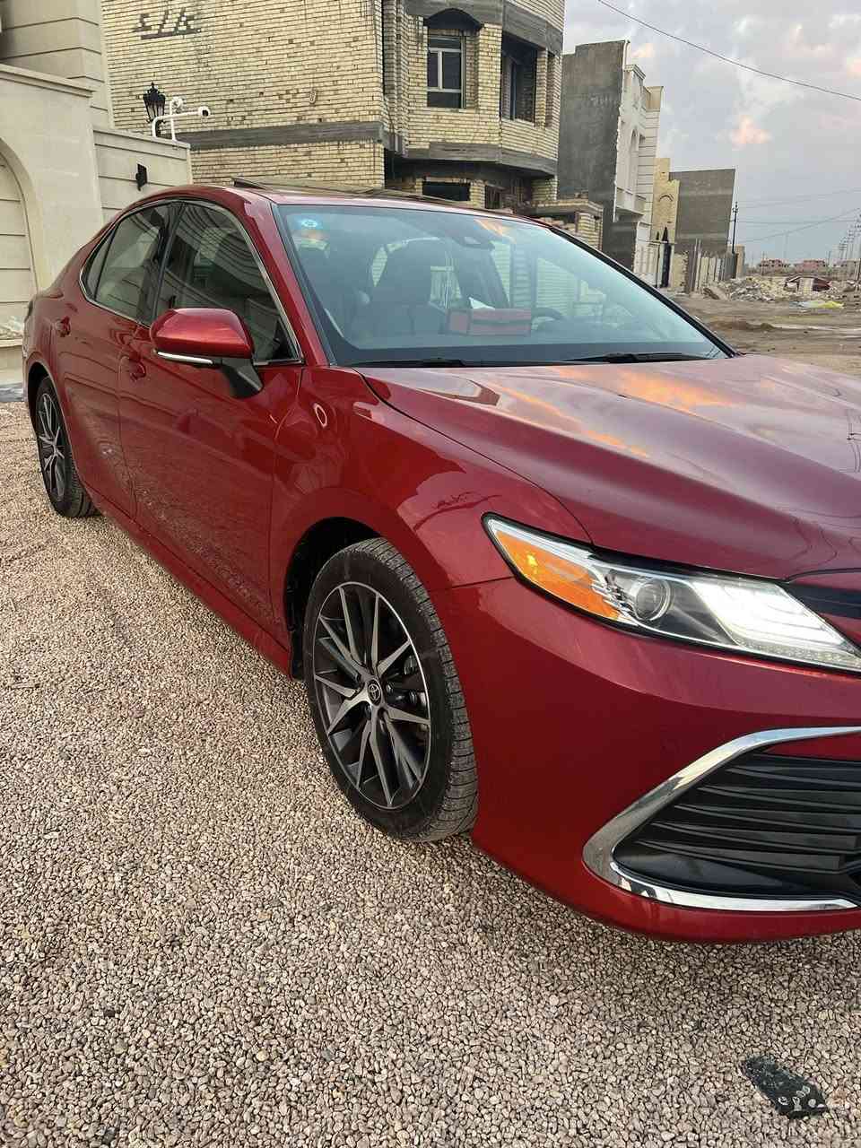 2023 TOYOTA CAMRY, XLE Hybrid
السيارة موجودة  في الانبار - الفلوجة
رقم شاصيها من ضمن الصور
موديل :- 2023
لون :- احمر
سعر السيارة : 205 $
Hybrid 2.5 -: سعة المحرك
عداد المسافات :- mi 41.000
عدد المقاعد :- 5 مقاعد
مواصفات السيارة : - XLE plus

شاشة نفكيشن
كامرات 360 درجة
مثبت سرعة
رادر امامي+ جانبي + خلفي 
لايت زنون
حاجب ال اي دي
فتحة سقف
اشارة جانبية
بصمة تشغيل
مقاعد تدفئة+ تبريد
فرش داخلي جلد ابيض
حساسات 360 درجة
هاند بريك بصمة
تحكم سرعة
تحكم مسجل
اوامر صوتية
تبريد خلفي
دخول ذكى
داتا شو 
سماعات jbl
للاستفسار / *********** متوفر واتساب
