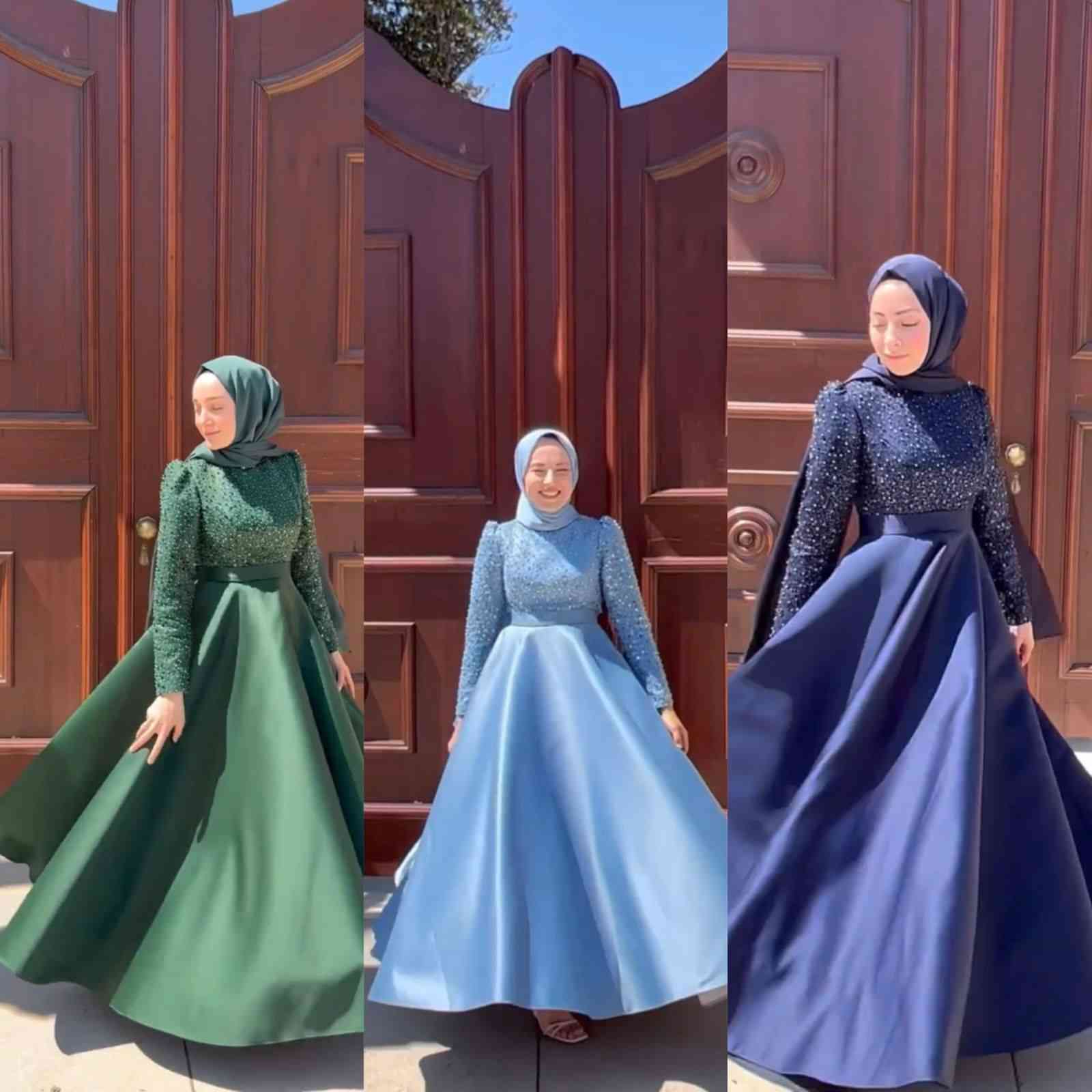 جملة جملة فقط 
فستان سهره تركي للمحجبات 
قياسات من 38 الى 46
السعررر 35
توصيل بغداد 5
محافظات 6

للحجز والاستفسار على رقم 

الواتس اب ***********
