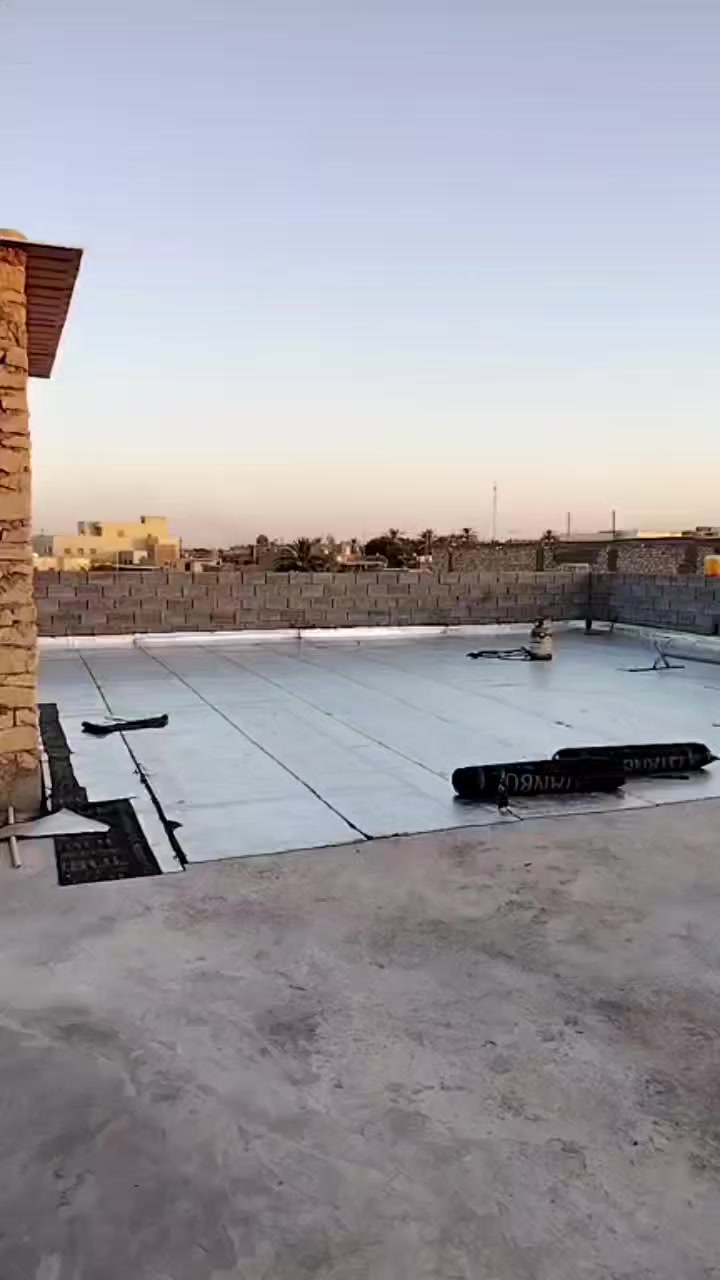 احمي سطح بيتك من الرطوبة والامطار بأستخدامك مادةالايزوكام المانع للرطوبة والعاكس للحرارة  والخفيف الوزن على السطح بأدراة وليد أبو زينب  ***********
مواد درجه اولى
