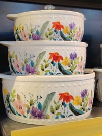 طقم قدور • فرفوري • مقاوم للحرارة