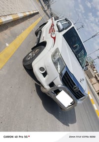 هايلوكس • ٢٠١٥ • رقم قادسيه