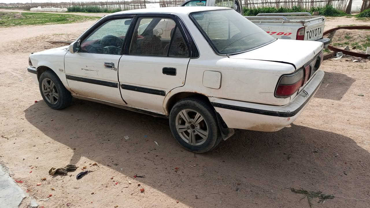 سلام عليكم سياره للبيع كورلا سياره حلوه  توتير جدد باري جديد سياره مال شغل سعره خاص لاستفسار  ***********
