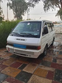 باص نيسان • موديل 92 • محرك 4Y ياباني