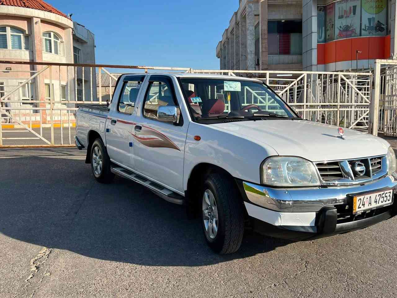 Nissan 2012 ياباني
رقم سنوي جديد 
بيي سبوخ شرت
دو جيي  كارت كجكه هه نه 
كير مكينه شه رت زمان 
تحوي وكاله شه رت 
سعر فول مناسب

***********

*********** اكر, نينوى

