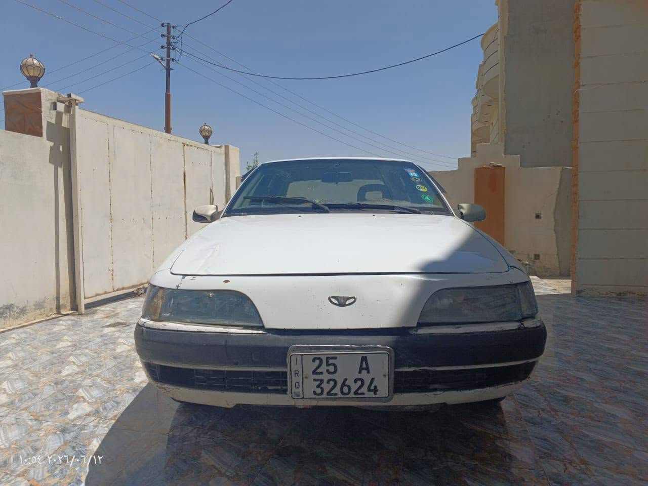 السلام عليكم دايو اسبرو رقم كركوك سنويه ٣١شرط التحويل صاحبهه بتكريت رقم صاحب السياره *********** مكلف بلنشر اتصل السعر٢٥
