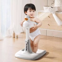 هذا هو ستاند استحمام للأطفال بتصميم جذاب على شكل بطة، مثالي لجعل وقت ا...