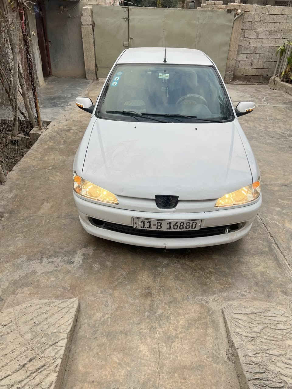 بيجو٣٠٦ رقم بغداد دولي بأسمي سنوية لل٢٠٢٧ كاملة مكملة صدر جديد تخم تاير أمامي جديد الخلفي نص عمر تبريد شغال محرك بي صوت رواجز صار سنتين يمي بدون صرف كير شرط دوشمة جديدة ارضية جلد مسجل شغال ،صبغ اماكن موجود سونار الباقي شوف العين..
السعر ٤٨ وبيها مجال للشراي..
اني مكلف بالنشر اتصل ع الرقم
***********
العنوان صلاح الدين قضاء العلم
