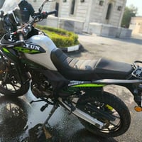 دايوان ادفنجر محرك 250cc بحاله الوكاله الدراجه مرقمه رقم شمالي تحويل ث...