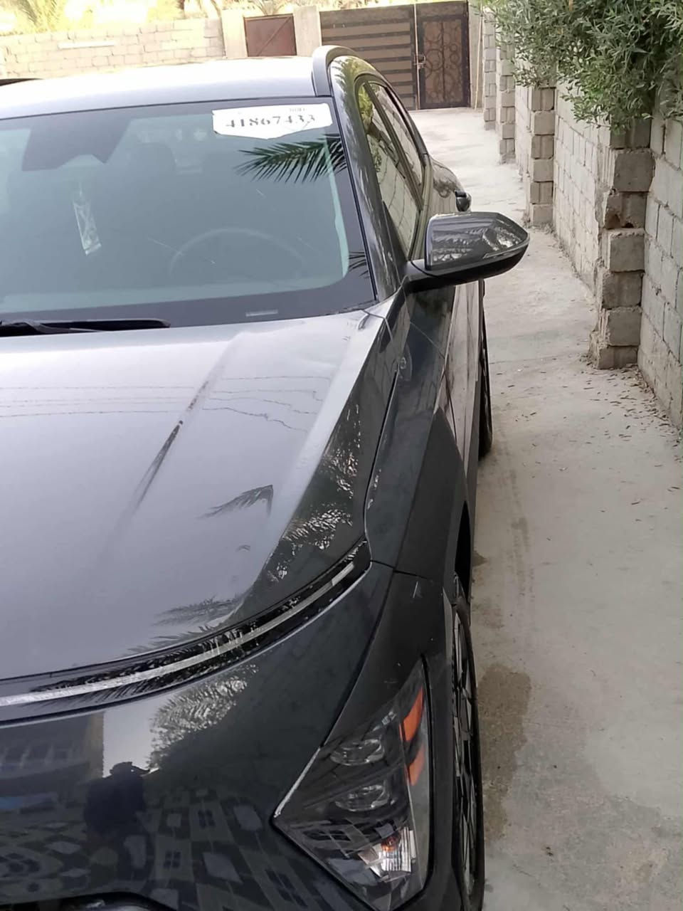 السلام عليكم…. للبيع فقط
كونا 24 دخول جديد بدون رقم منفيس باسمي تترقم جميع المحافظات بدون ايرباك ( حادث السياره بارد بل بنيد مقدار شبرين ونصبغ فقط مكان التعديل + بارد بخشم الجاملغ مقدار اربع اصابع وصور الحادث مرفقه بلمنشور) مواصفات السياره 
✅ بصمه 
✅ شاشه كبيره 
✅ بصمه أبواب + بصمه تشغيل 
✅ اشاير بل مري 
✅ ويل كب كروم 
✅ رادار امامي وخلفي وجانبي 
✅ كشن كهرباء 
✅ كار بلي 
✅ تحكم استرين + قياده ذاتيه 
✅ شحن لاسلكي 
✅ لد نهاي ليلي 
✅ تشغيل عن بعد 
وباقي المواصفات المعروفه … مكان السياره بابل الحله 
هـ ***********
