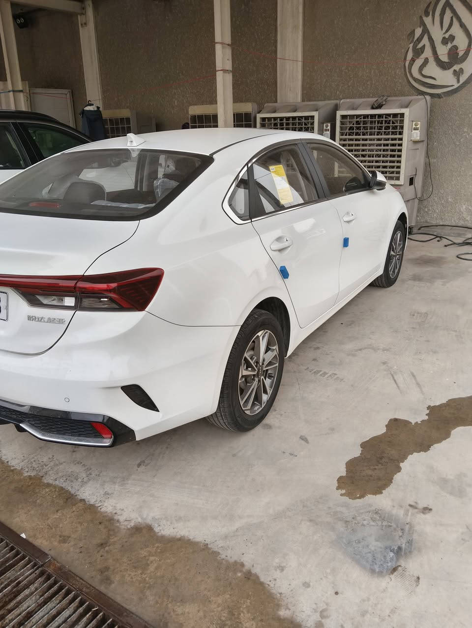 سلام عليكم
K3 موديل 24 ماشيه 4000
رقم بغداد مكفوله كفاله عامه 
سعر على خاص او 
رقم تلفون ***********
