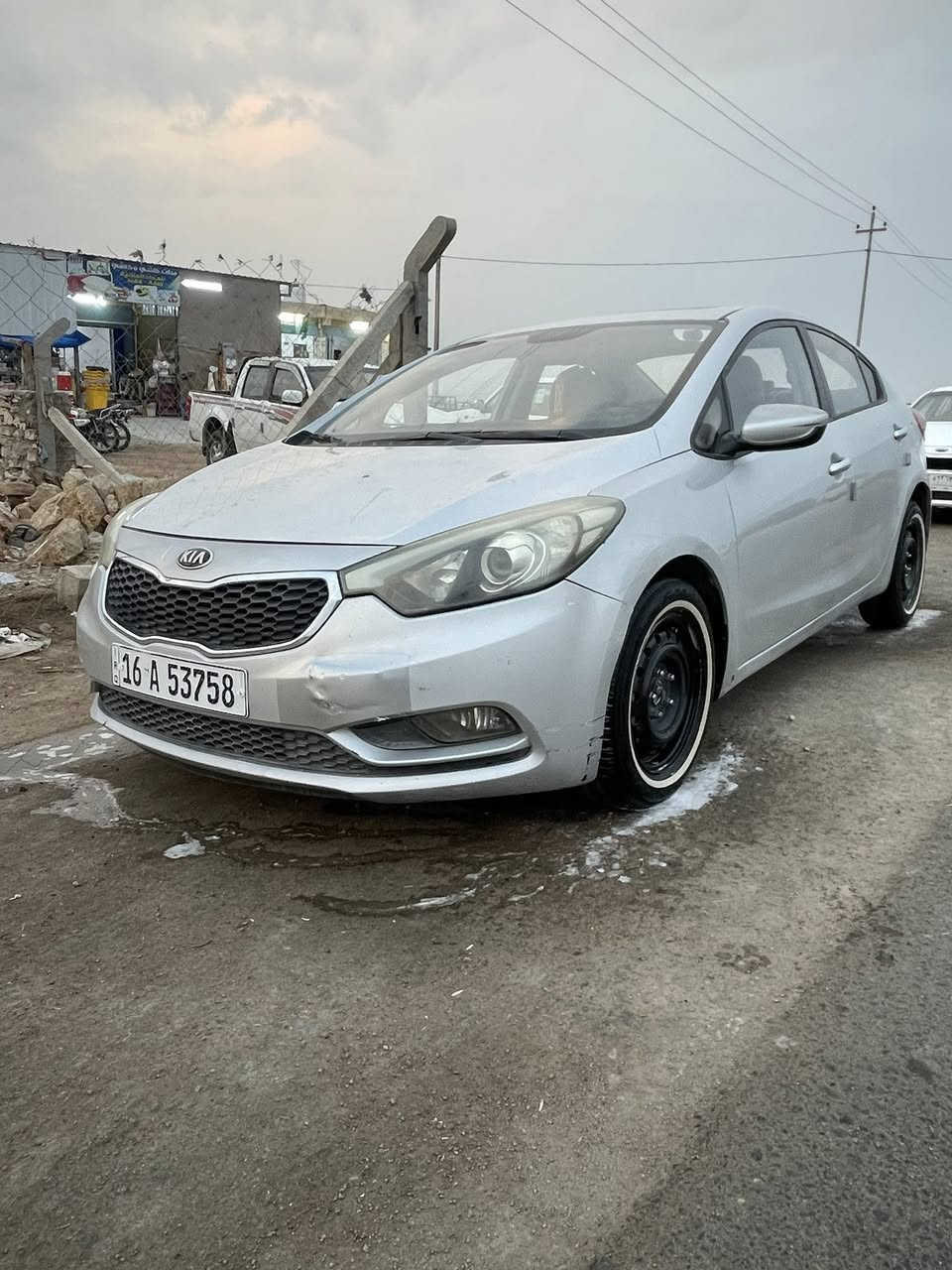 كيه فورتي 2017 للبيع عنوان سماوه رقم مبايل *********** سعر خاص
