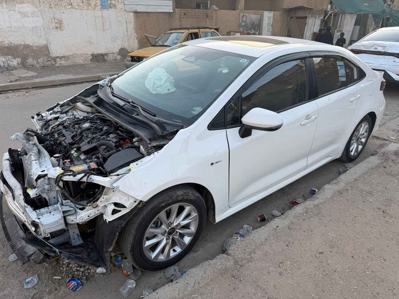 السلام عليكم كورلا هايبرد 2024 فول مواصفات
رقم بغداد بيهة حادث السعر 115 العنوان بغداد الدوره 
***********
