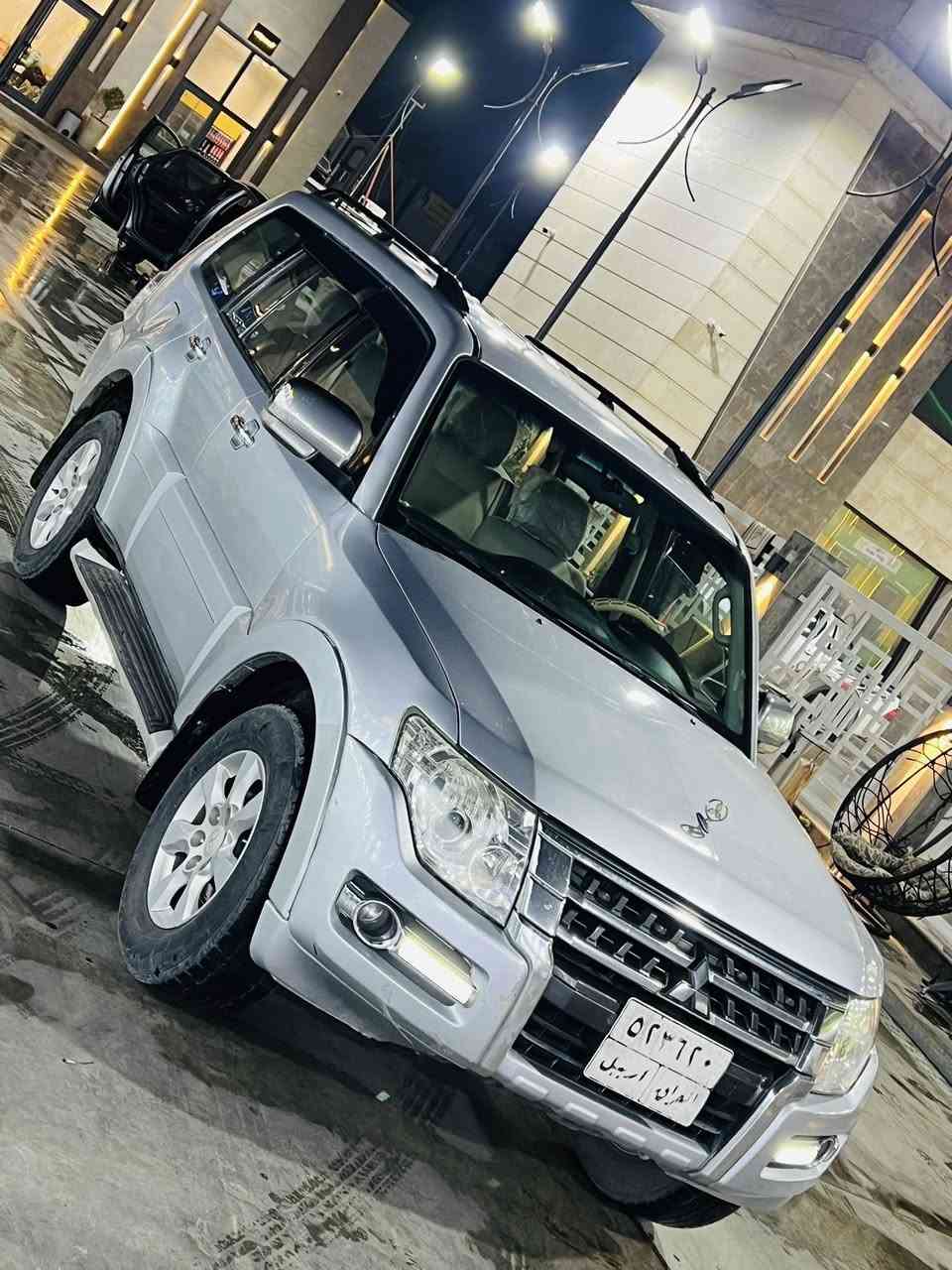 سلام عليكم 
للبيع باجيرو صبغ عام 
رقم اربيل باسم عربي تحويل شرط
مكفوله شواصي لغود بدون دواخل
كير ومكينه كفاله تبريد وتدفئه مكفوله 
عنوان بغداد 
سعر 134 قفل 

***********
