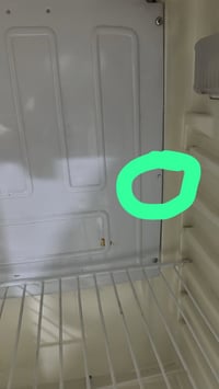 ثلاجة • نظيفة • ماطور نظيف