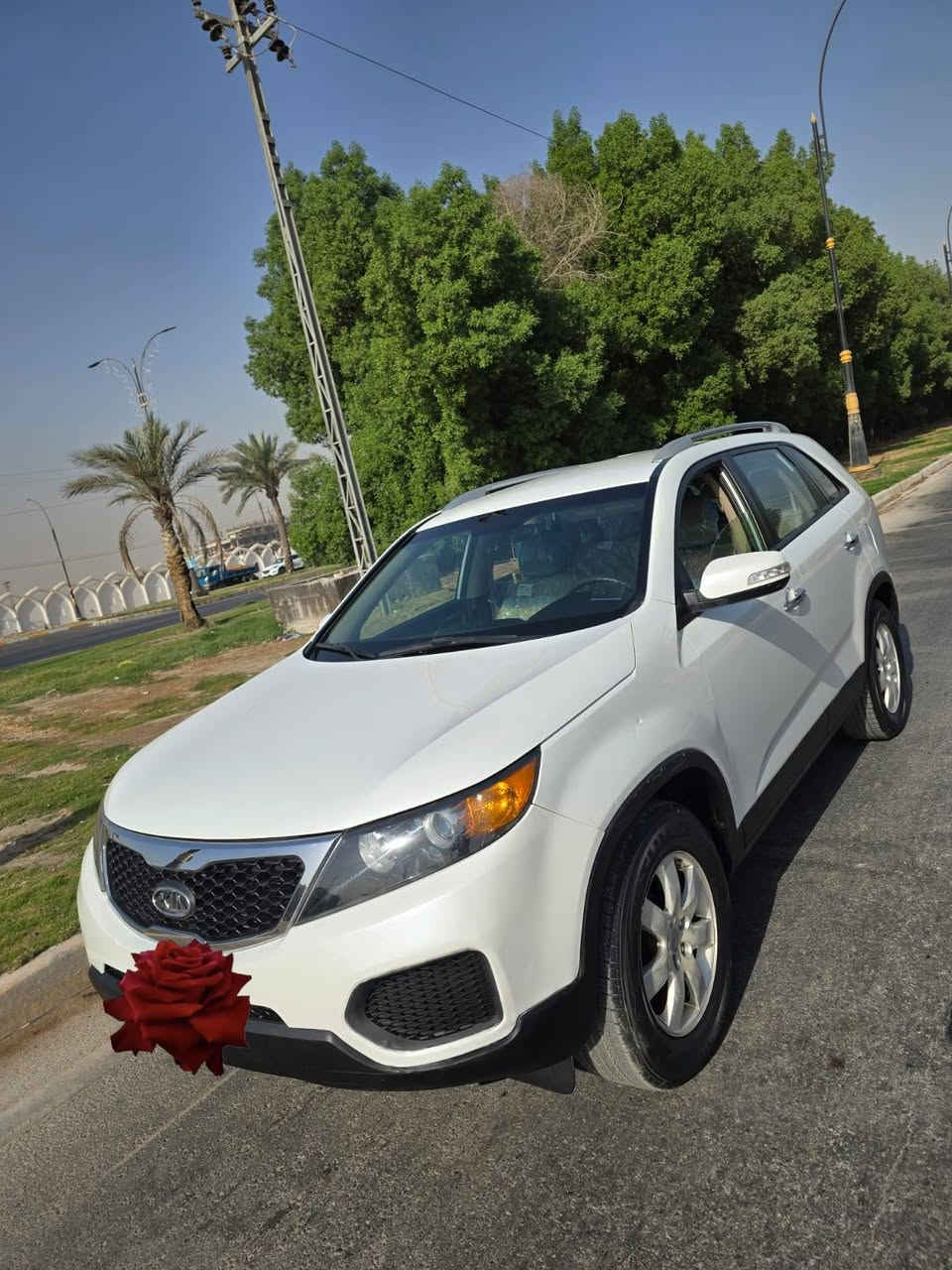 ﷽
سلام عليكم
للبيع
سورنتو موديل 2013
وارد امريكي
مواصفات السيارة
6 سلندر كلين
ماشيه 118
سيارة جديدة بمعنه الكلمه
رقم كربلاء
تخم تاير حداديه جديدة

***********
