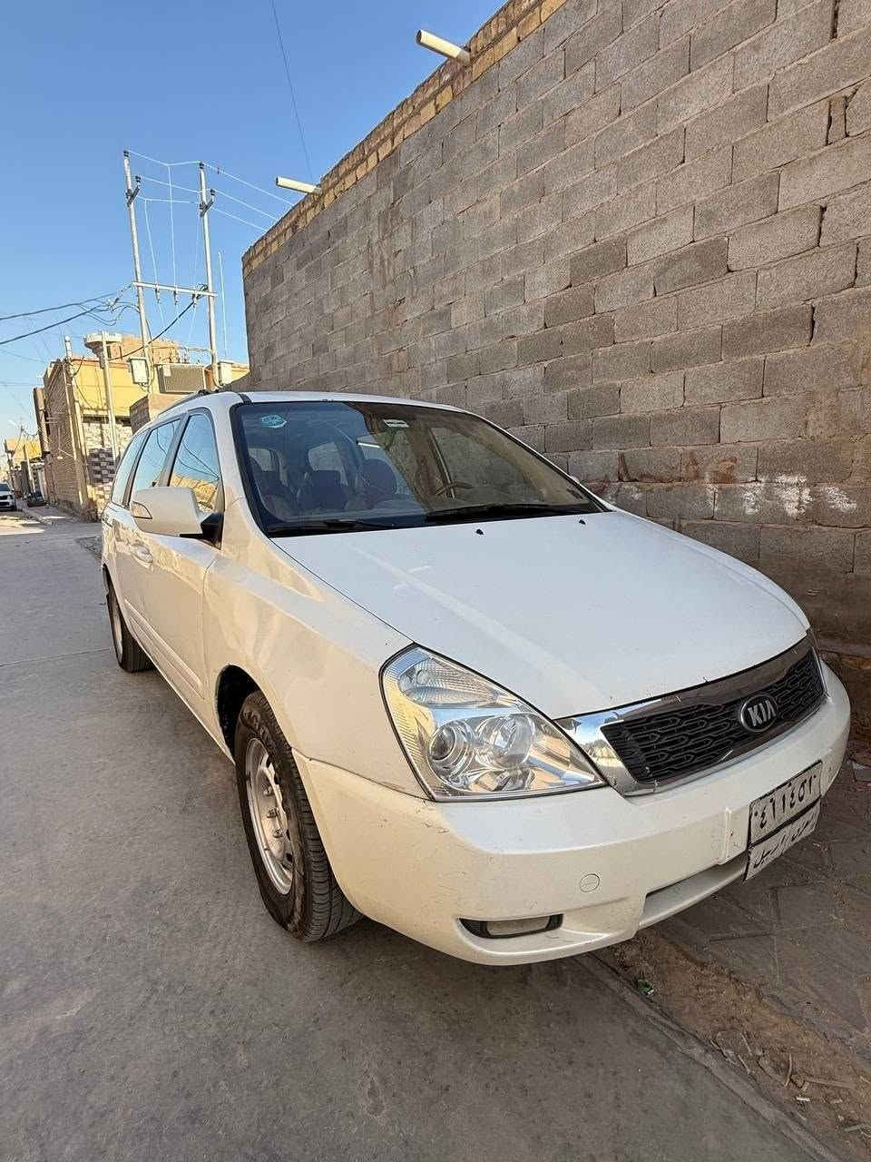 كيا كرنفال خليجي رقم اربيل
محرك٣٥٠٠ كير 6نمر حداديه تخم تاير تبريد ثلج سياره جاهزه من كلشي مال جناي  
السعر ١٥٥ وبي مجال.
تفاصيل اكثر على الرقم ***********
مكان ديوانيه الحمزه الشرقي
