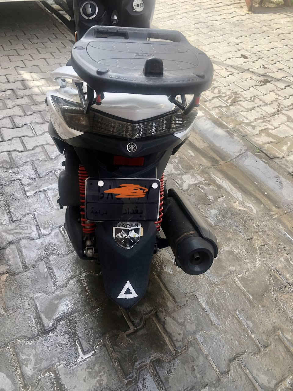 سكنس لد ياباني خير من الله ماشية ١٧ الف مرقم باسمي محرك برغي ممفتوح بي جيب فيتر وفحص هـ *********** مكاني بالكاظمية اخوان الي ميعرف اسعارهن ليتعبني بالعمله يرحم والديكم
