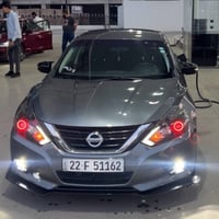 نیسان ئەڵتیما 2017 مواسەفات S 120 هەزار مایل ڕۆشتووە  هەموو گیانی بەشە...