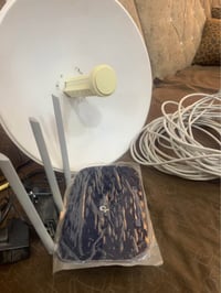 نانو انترنت • صحن • راوتر