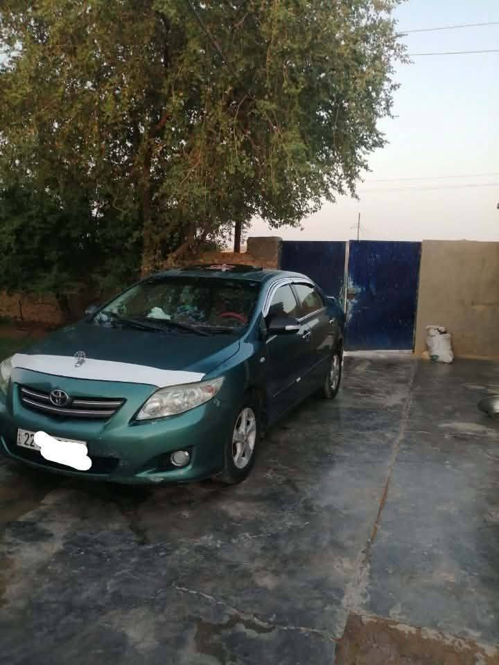للبيع كورلا 2008 خليجي
لون اخضر

كير عادي

محرك حجم 18

تحكم ستيرن جيهتين

شاشه كامره

ويل كب

رقم اربيل شرط تحويل 

سياره جاهزه ماناقصه شي

سعر والاستفسار عل رقم ***********
