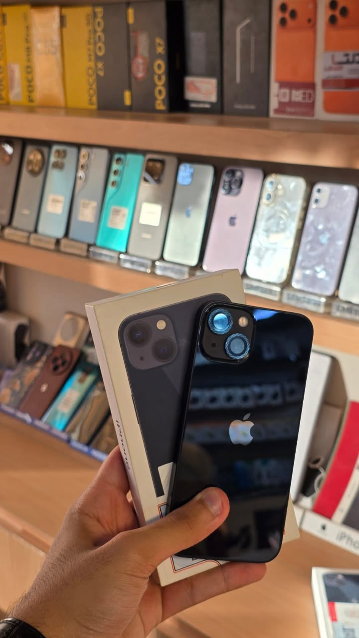 IPhone 13 🔥🔥
شرق أوسط ABM
كامل ملحقات 
بطاريات(95_100)
بسعر كلش حلو 🔥🔥

📍الديوانية_شارع المصورين _مكتب علي 2
📞***********
