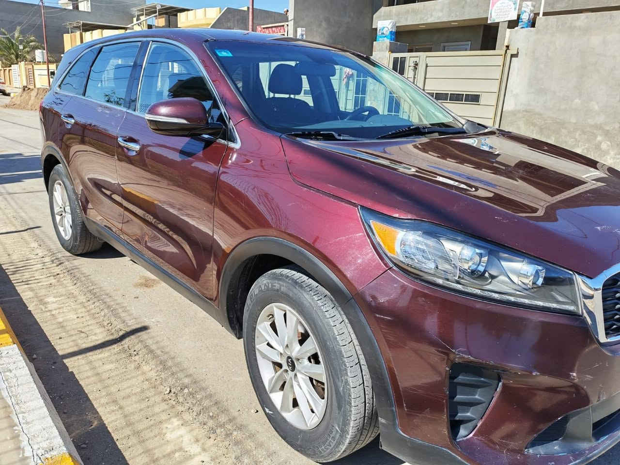 @
سورنتو امريكيه 
موديل 2020
حجم المحرك 6سلندر 
السعر 164
ماشيه 120
بيها صبغ موضح 
بالسونار منشور 
رقم السياره بغداد 
7راكب 
للاستفسار ***********
محرك كير تبريد حداديه كهربائيات مكفولات
