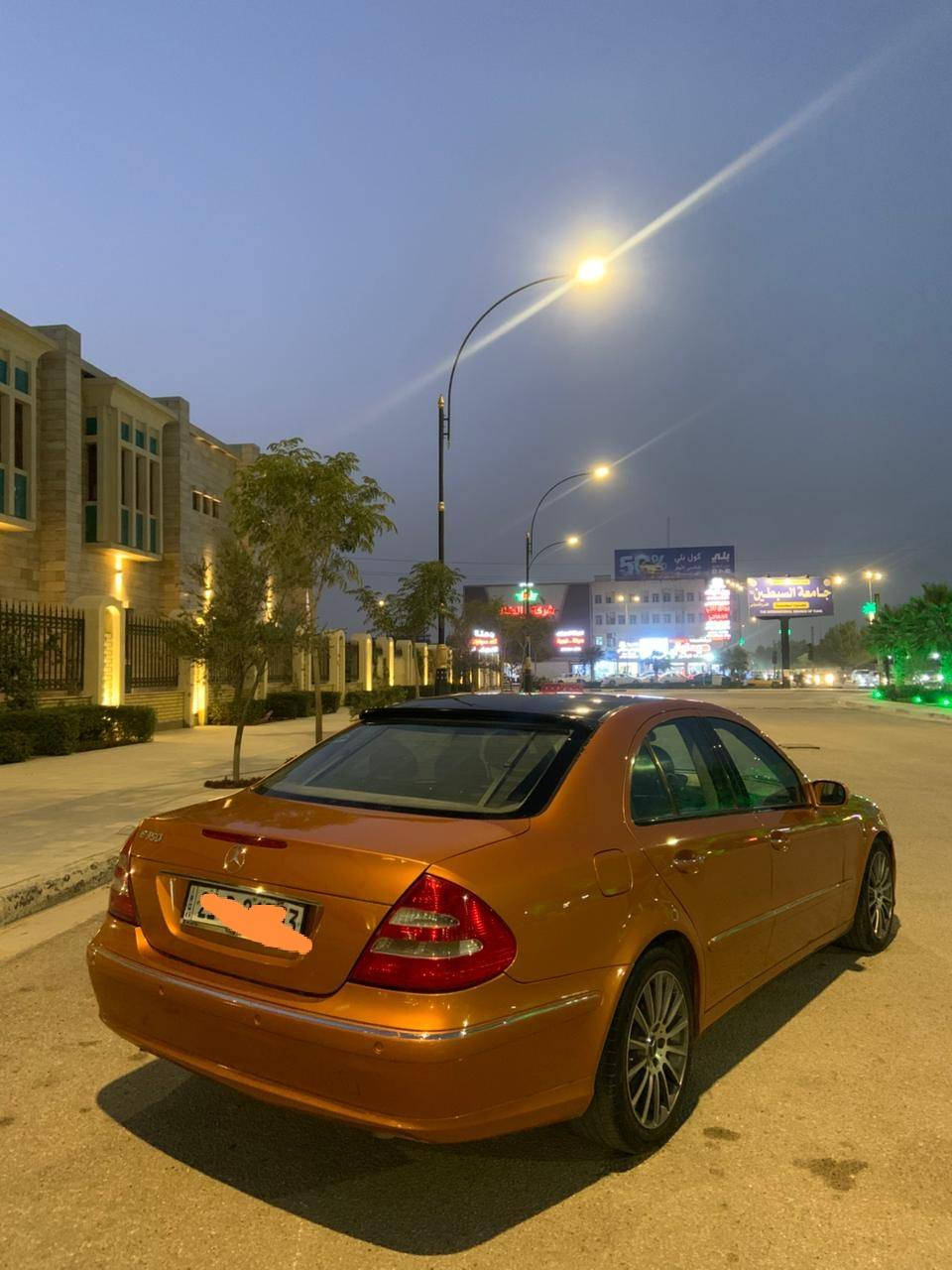 السلام عليكم
لمحبين المميز
مارسدس. ام عيون W211.2006
رقم. سليمانيه سنويه تنتهي نهايه 2027
لون مشمشي مميز
فول ماعده الفتحه
تحكمات كهرباء
تثبيت سرعه
داخل كله كهرباء اسود جلد
مكينه كارلسون مكينه وكير جديد شرط البطناش  دبل بلك على بستم
ويل AMG حجم 17
مكاني كربلاء.
غير متواجد على النت اتصال فقط
***********
واتساب واتصال ا 
السعر 95ورقه.
